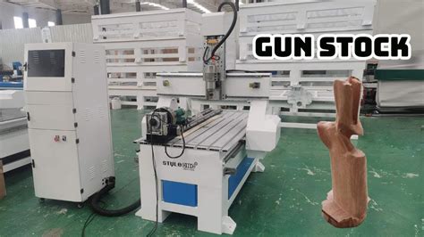 3d cnc machine carving gun stock|carving a cnc gunstock.